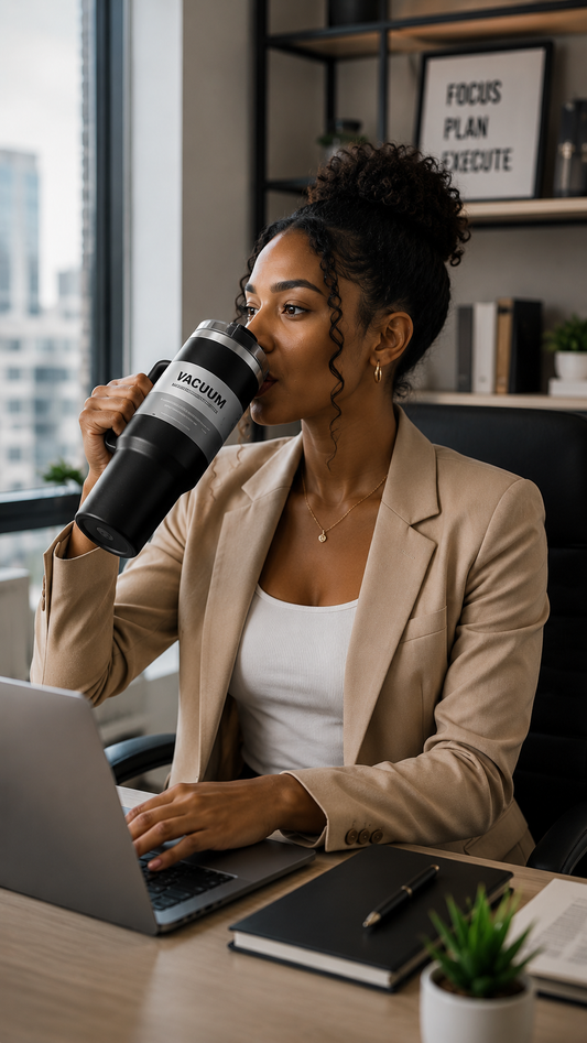 GIVÉRA™ HydraFlow 1200ml Insulated Tumbler