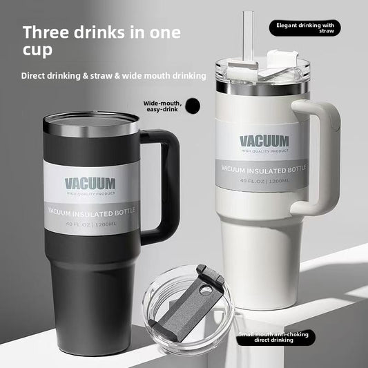 Stainless steel car cup