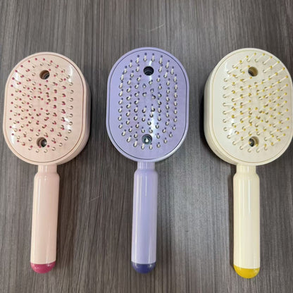 Givéra HydraTouch™ Electric Spray Hair Brush