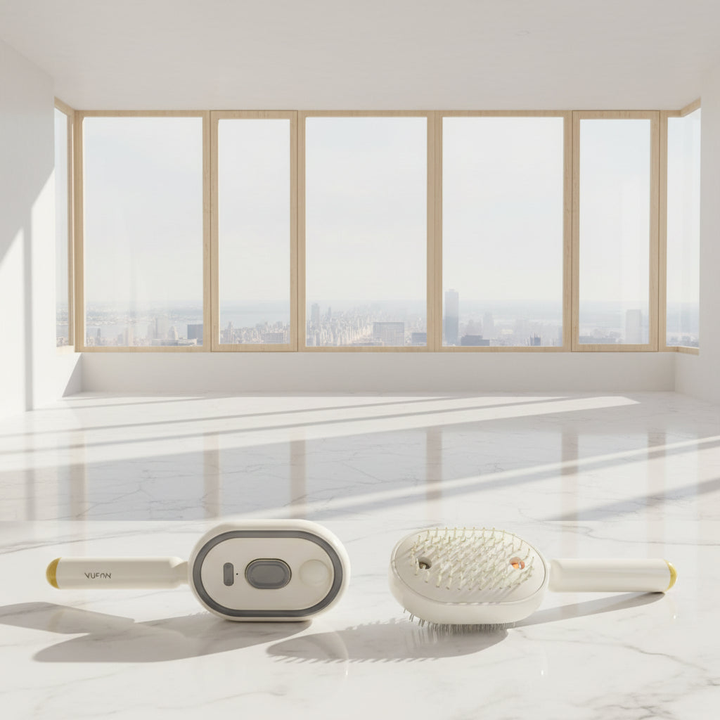 Givéra HydraTouch™ Electric Spray Hair Brush