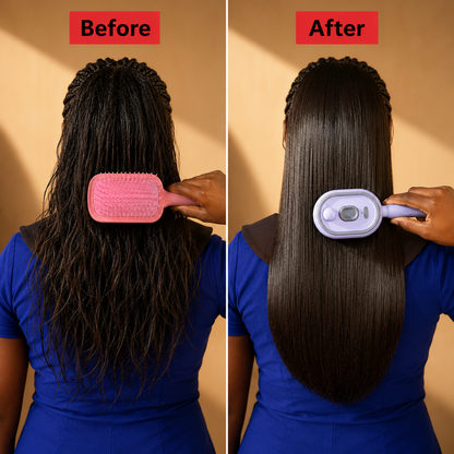 Givéra HydraTouch™ Electric Spray Hair Brush