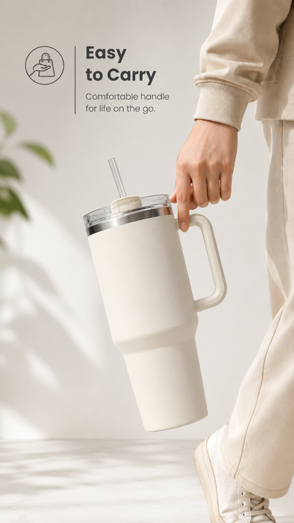 GIVÉRA™ HydraFlow 1200ml Insulated Tumbler