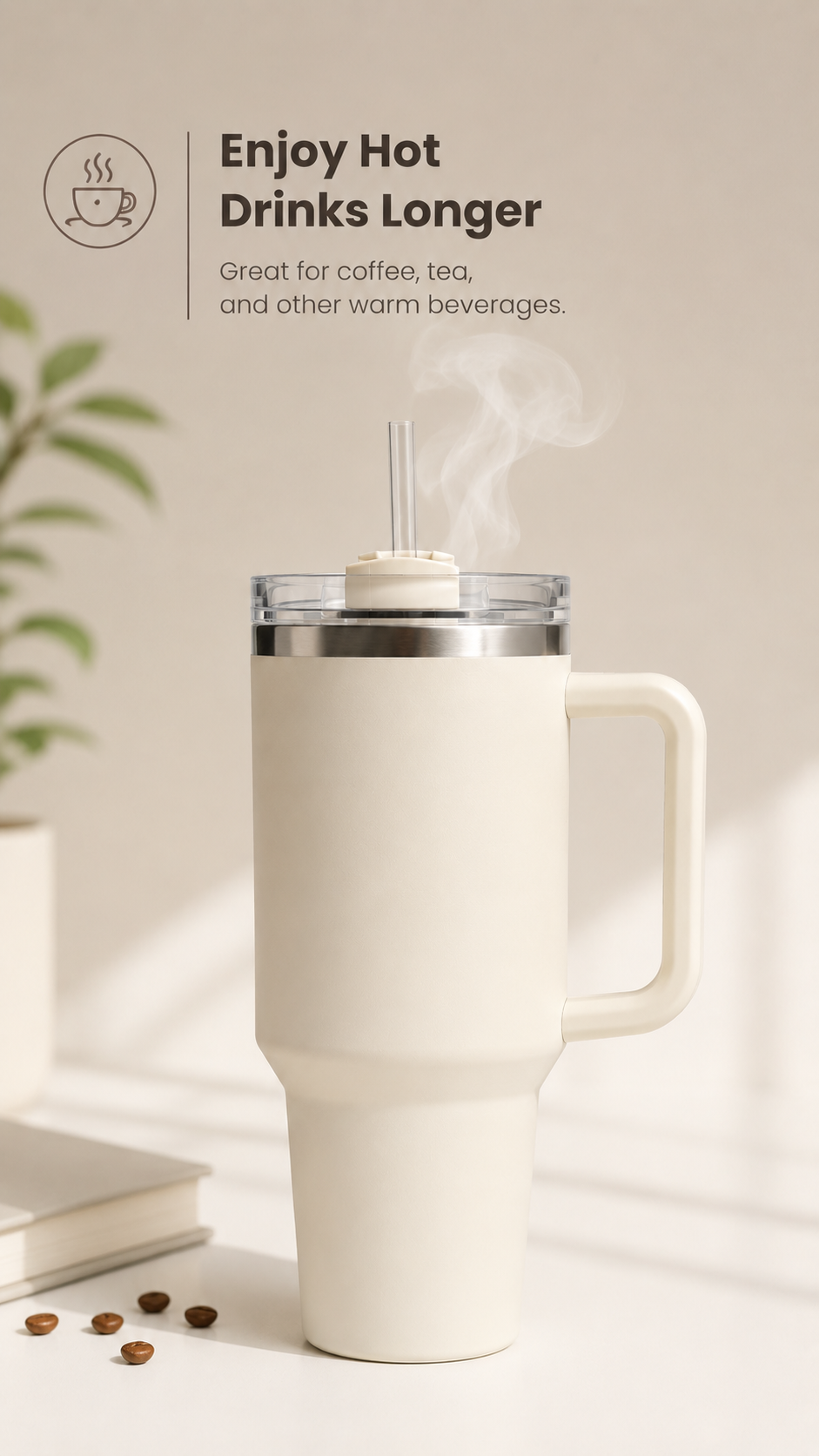 GIVÉRA™ HydraFlow 1200ml Insulated Tumbler