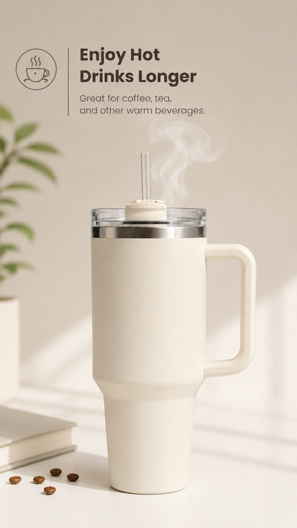 GIVÉRA™ HydraFlow 1200ml Insulated Tumbler