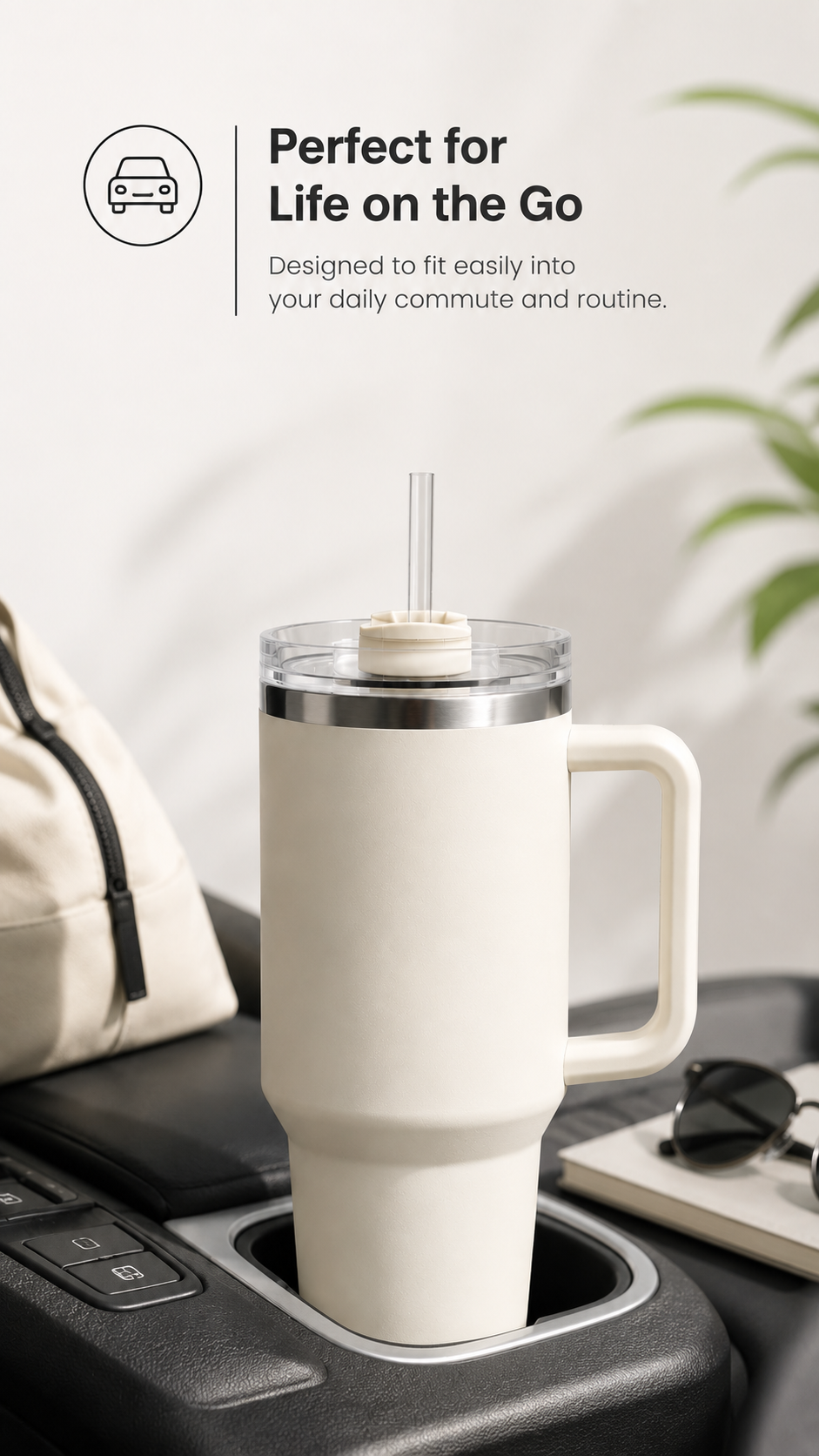GIVÉRA™ HydraFlow 1200ml Insulated Tumbler