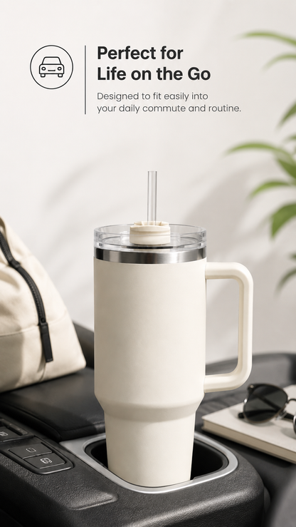 GIVÉRA™ HydraFlow 1200ml Insulated Tumbler