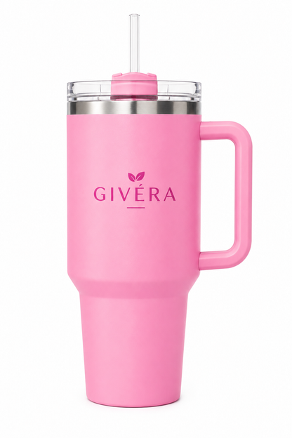 GIVÉRA™ HydraFlow 1200ml Insulated Tumbler