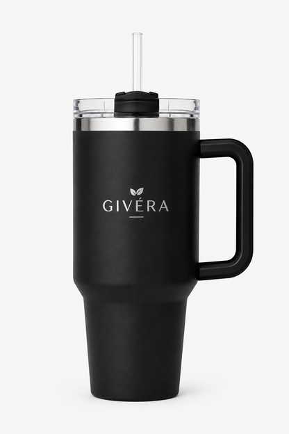 GIVÉRA™ HydraFlow 1200ml Insulated Tumbler