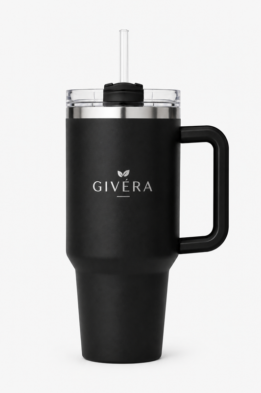 GIVÉRA™ HydraFlow 1200ml Insulated Tumbler