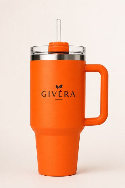 GIVÉRA™ HydraFlow 1200ml Insulated Tumbler