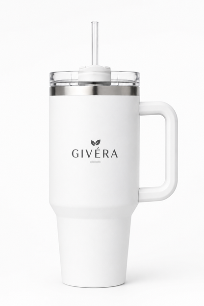 GIVÉRA™ HydraFlow 1200ml Insulated Tumbler