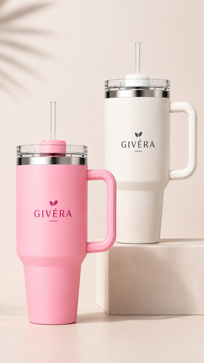 GIVÉRA™ HydraFlow 1200ml Insulated Tumbler