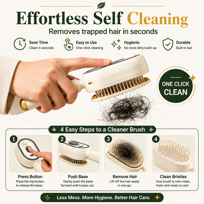 Givéra HydraTouch™ Electric Spray Hair Brush