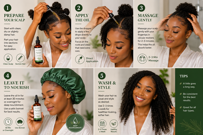 Givéra Rosemary Mint Oil™ – Root Nourishing Hair & Scalp Elixir