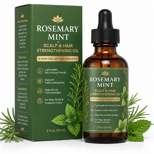 Givéra Rosemary Mint Oil™ – Root Nourishing Hair & Scalp Elixir