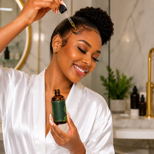 Givéra Rosemary Mint Oil™ – Root Nourishing Hair & Scalp Elixir