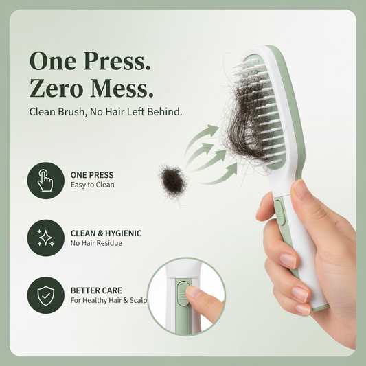 Givéra HydraTouch™ Electric Spray Hair Brush