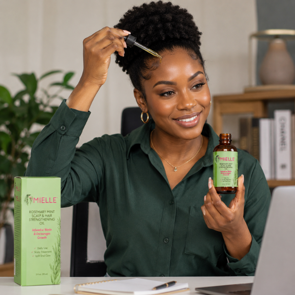 Givéra Rosemary Mint Oil™ – Root Nourishing Hair & Scalp Elixir